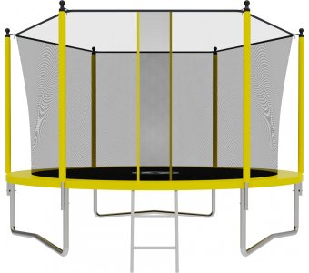 Батут SWOLLEN Lite Inside Overlap 10 FT (Yellow)